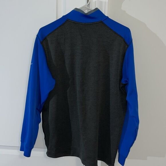 Nike Blue Gray Tour Performance BYU Brigham Young University cougars soccer golf - Picture 4 of 4